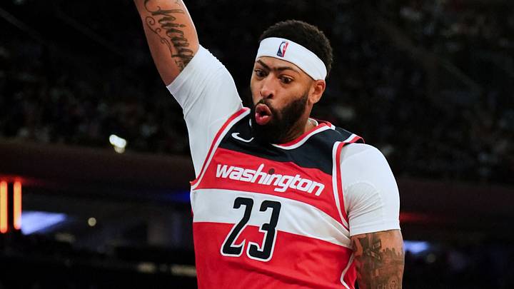 Anthony Davis hit two threes on Thursday against the Knicks Anthony Davis hit two threes on Thursday against the Knicks