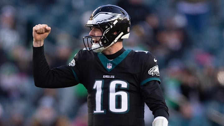 Tanner McKee, Philadelphia Eagles