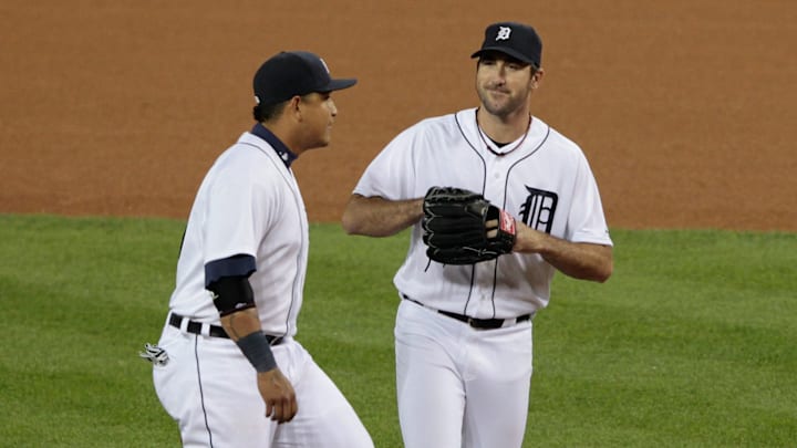 Miguel Cabrera y este as monticular compartieron muchos antes en los Tigres de Detroit