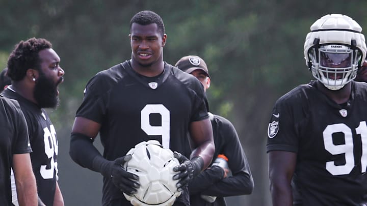 Las Vegas Raiders DE Tyree Wilson