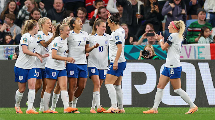 England beat Denmark 1-0 in their second 2023 FIFA Women's World Cup match. England beat Denmark 1-0 in their second 2023 FIFA Women's World Cup match.