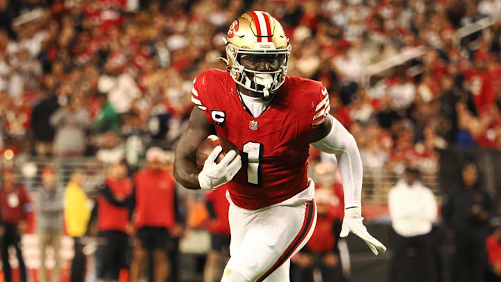 49ers wide receiver Deebo Samuel Sr should be a trade target ahead of the deadline. 