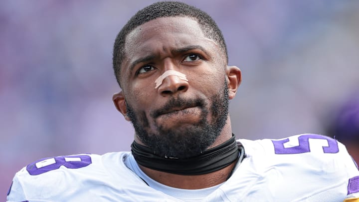 Philadelphia Eagles edge rusher Jonathan Greenard