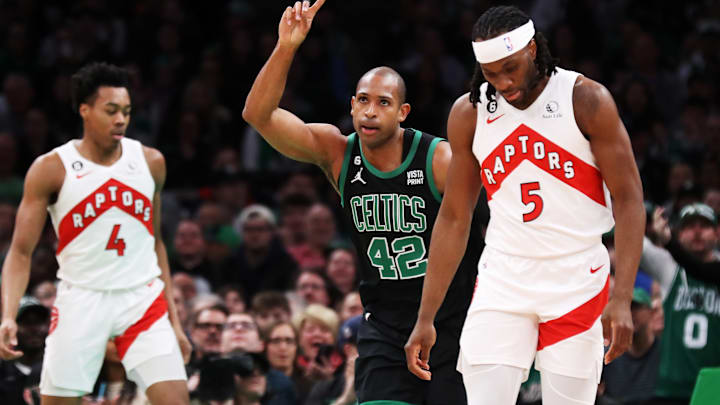 Boston Celtics, Toronto Raptors, Celtics injury report, Al Horford, Kristaps Porzingis, RJ Barrett