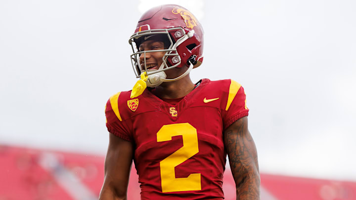 Former USC WR Brenden Rice