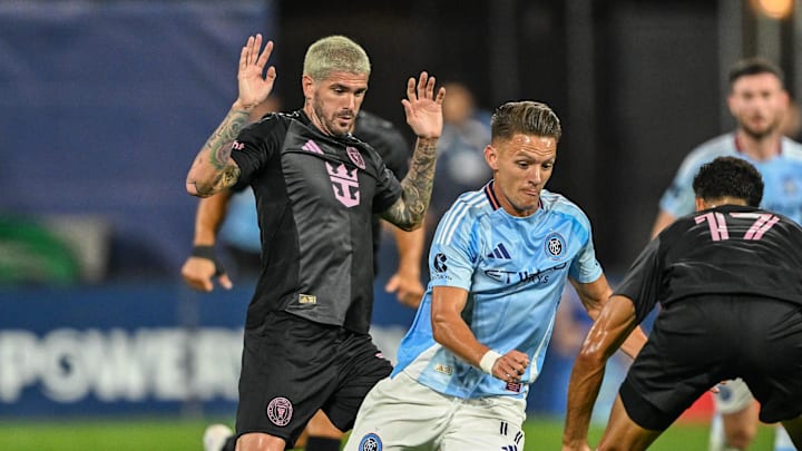 Hannes Wolf of NYCFC Hannes Wolf of NYCFC