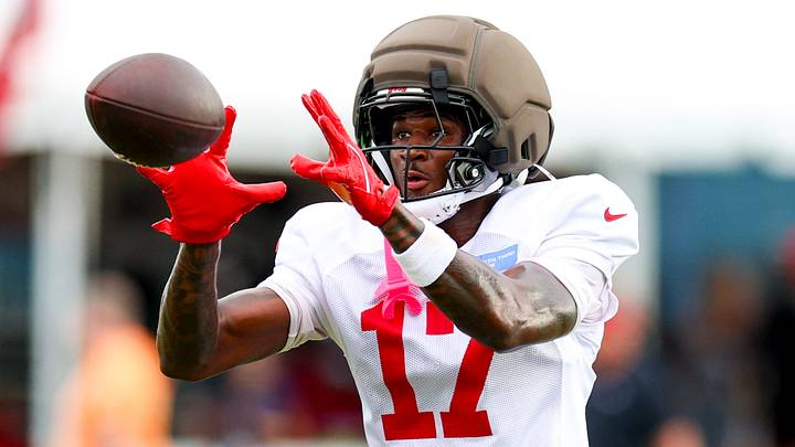 Ted Hurst is already drawing comparisons to Buccaneers legend Mike Evans.