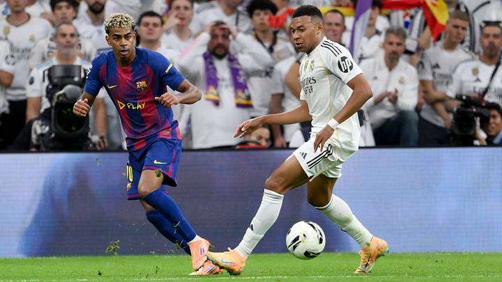 Lamine Yamal y Kylian Mbappé están entre los futbolistas más caros de LaLiga