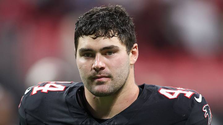 Atlanta Falcons linebacker Troy Andersen 