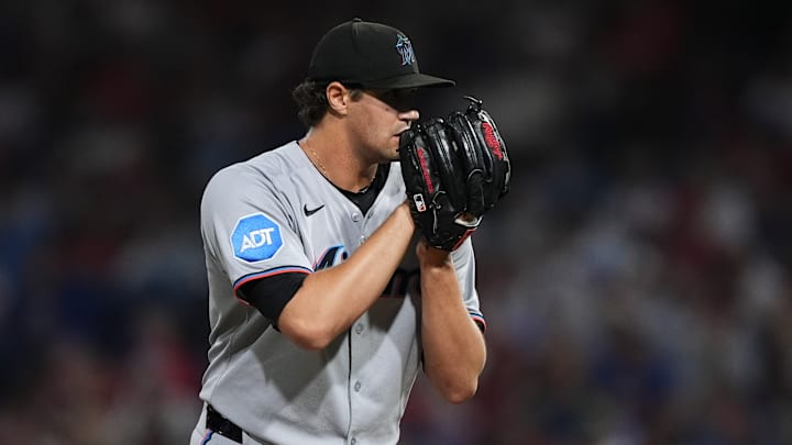 Former Philadelphia Phillies right-hander Tyler Phillips is finding success with the Miami Marlins