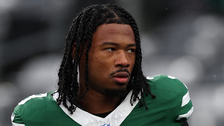 Carolina Panthers wide receiver John Metchie III