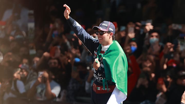 Sergio "Checo" Pérez fue el mejor en el GP de Singapur de Fórmula 1