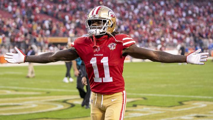 San Francisco 49ers wide receiver Brandon Aiyuk (11) San Francisco 49ers wide receiver Brandon Aiyuk (11)