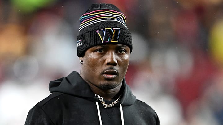 Washington Commanders wide receiver Terry McLaurin Washington Commanders wide receiver Terry McLaurin