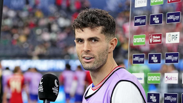 USA forward Christian Pulisic (10) USA forward Christian Pulisic (10)