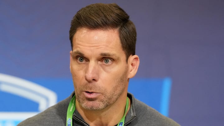 Carolina Panthers general manager Dan Morgan