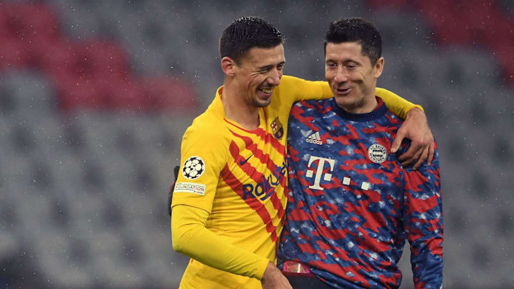 Lenglet hat gut lachen