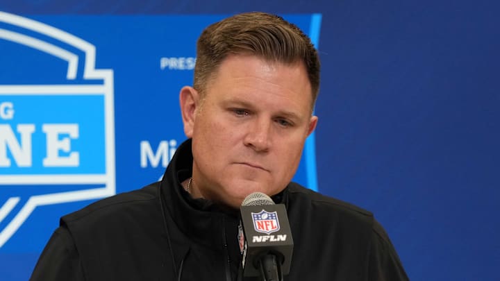 Green Bay Packers general manager Brian Gutekunst