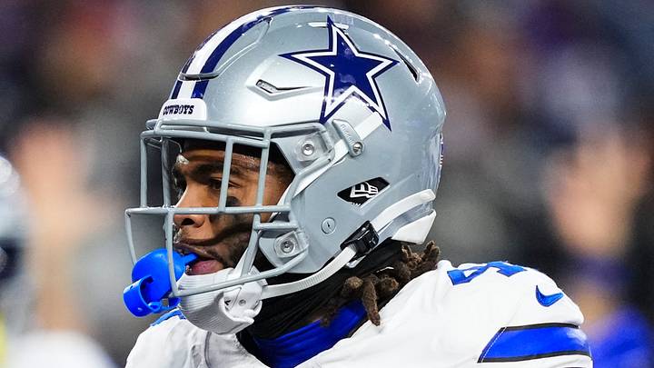 Dallas Cowboys running back Malik Davis 