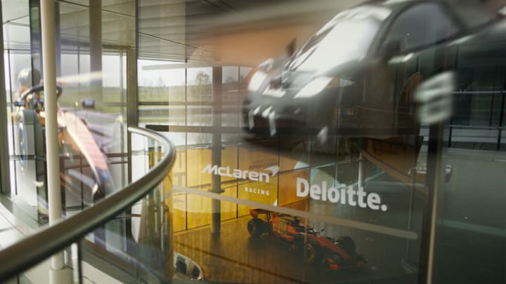 McLaren Racing and Deloitte Still