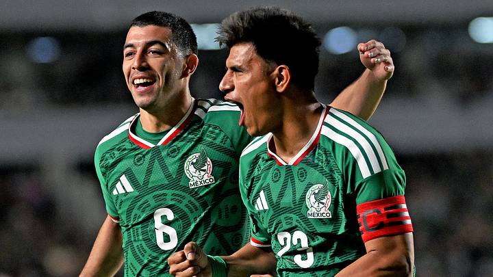Erik Lira (left) and Jesús Gallardo are guaranteed to play for El Tri in the World Cup. Erik Lira (left) and Jesús Gallardo are guaranteed to play for El Tri in the World Cup.