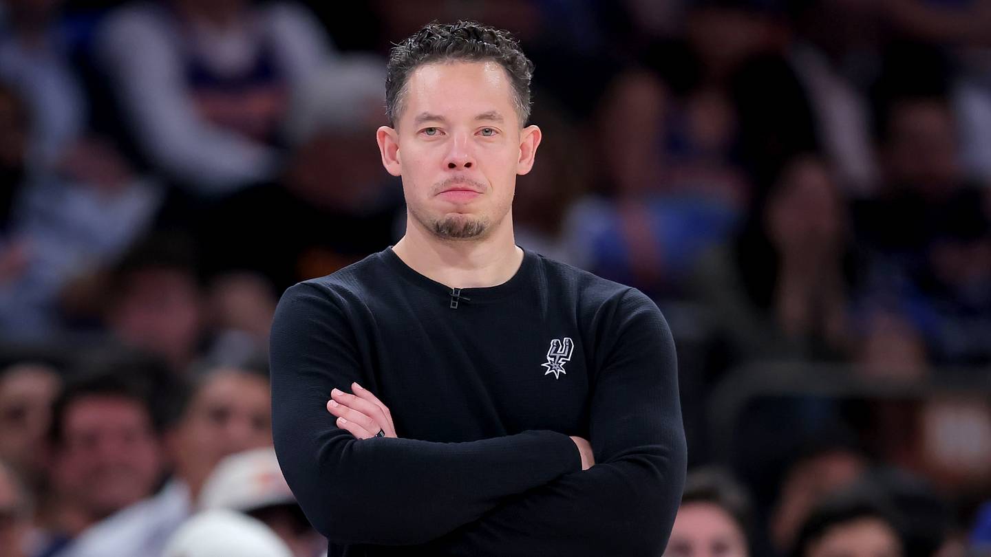 The Spurs solved one problem only to create another for Mitch Johnson
