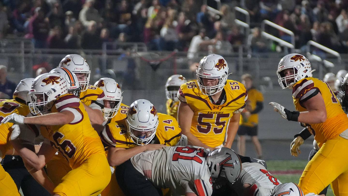 How The Iowa High School Football Top 25 Fared In Week 5 - Sept. 25, 2026