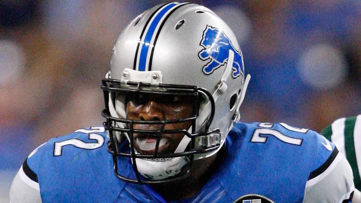Detroit Lions guard Laken Tomlinson 