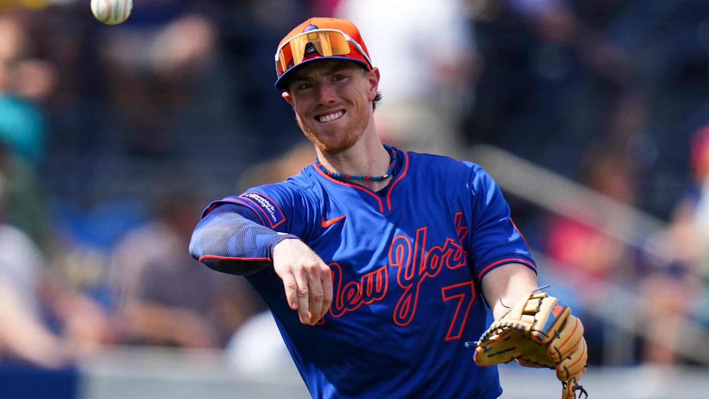 Another Mets injury gives Brett Baty almost a guarantee to make the