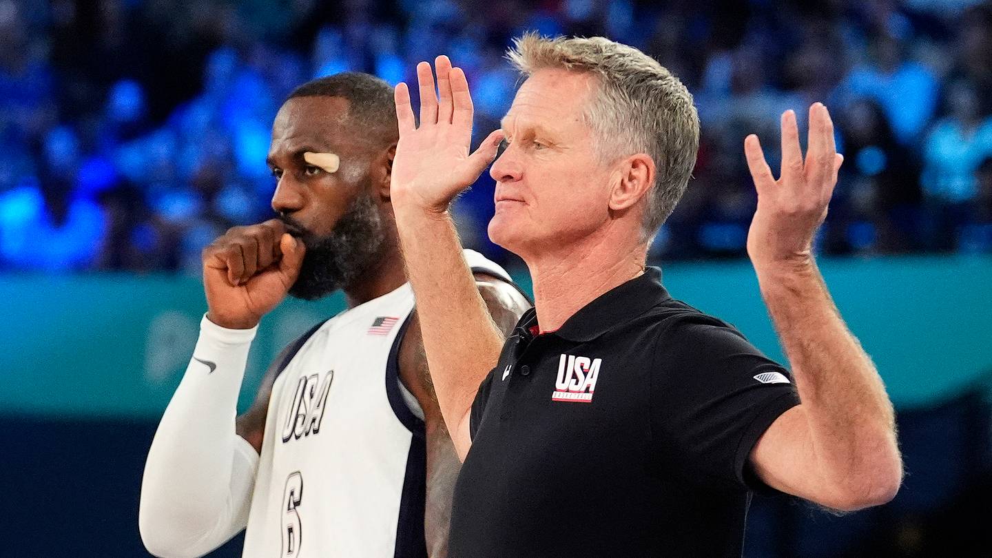Steve Kerr makes LeBron James stance clear after Warriors’ failed pursuit