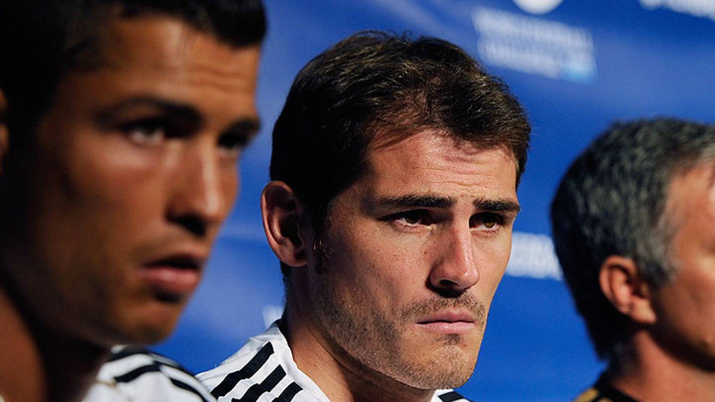 Iker Casillas’s Cryptic Reaction As Jose Mourinho Real Madrid Rumors Gain Traction