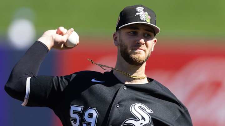 Sean Burke of the Chicago White Sox