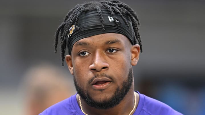 Detroit Lions pass rusher D.J. Wonnum