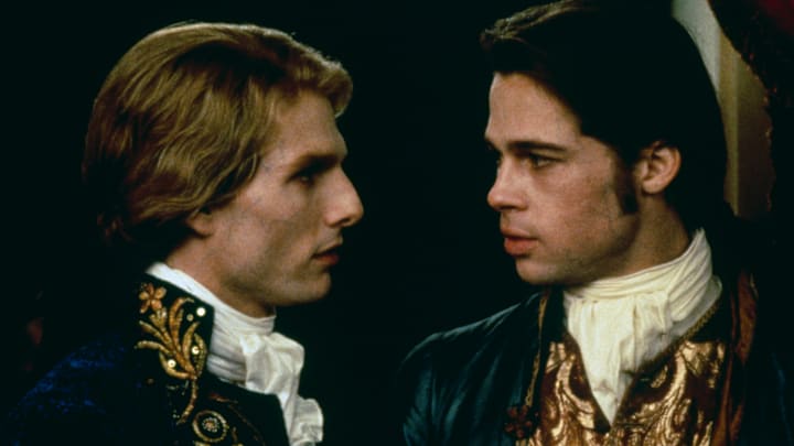 Tom Cruise and Brad Pitt in ‘Interview With the Vampire’