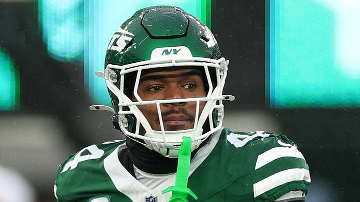 New York Jets linebacker Jamien Sherwood
