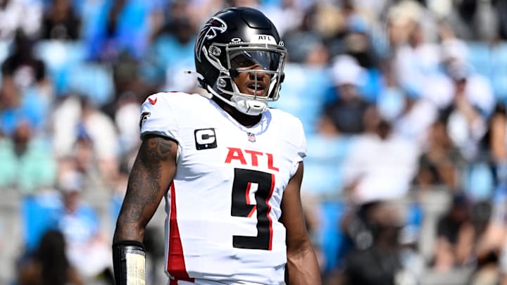 Atlanta Falcons quarterback Michael Penix Jr.
