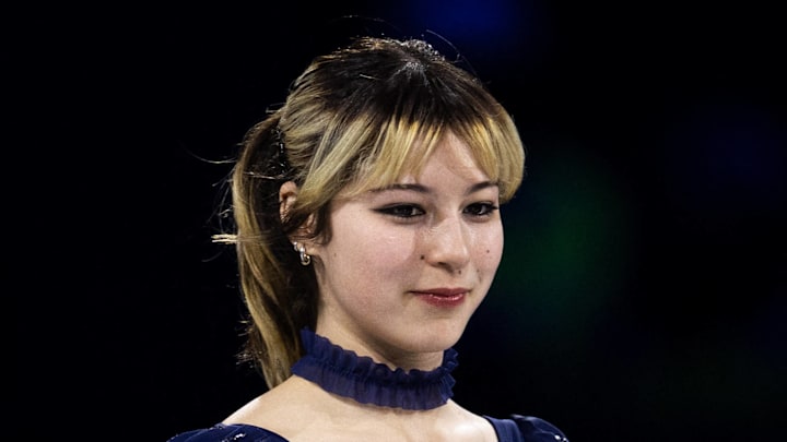 Alysa Liu of Team United States performs