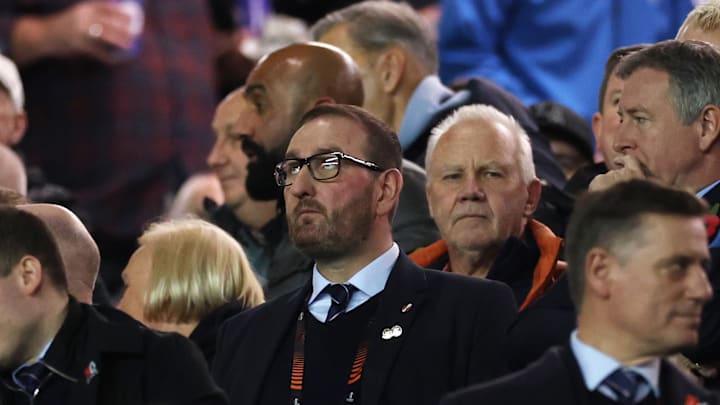 Rangers FC v AS Roma - UEFA Europa League 2025/26 League Phase MD4 Rangers FC v AS Roma - UEFA Europa League 2025/26 League Phase MD4