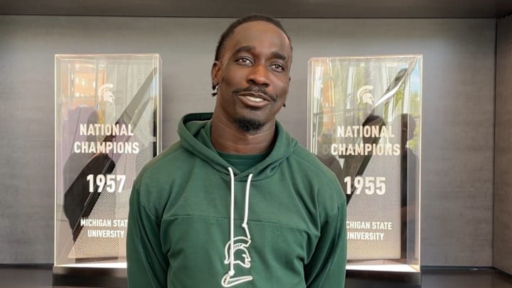 Michigan State CB Malcolm Bell