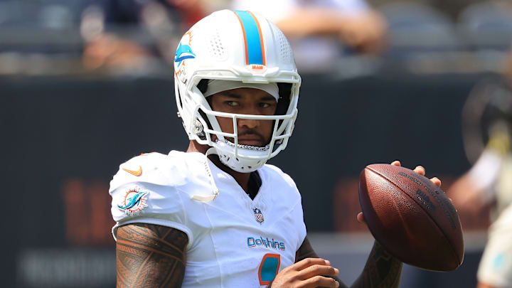 Miami Dolphins v Chicago Bears - NFL Preseason 2025