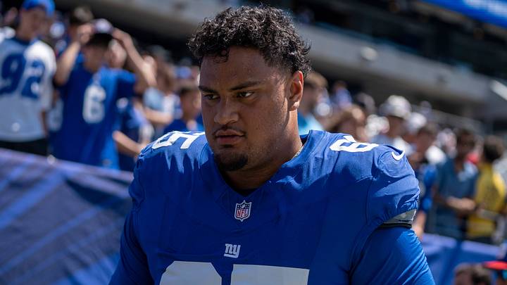 New York Giants - offensive guard Francis Mauigoa