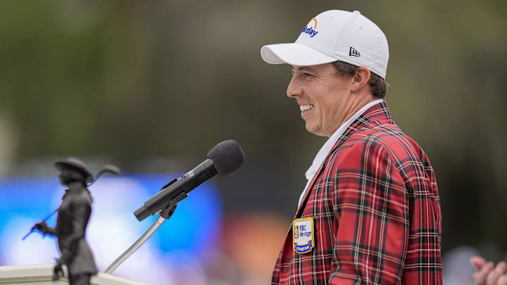 The crowd wasn't on Matt Fitzpatrick's side in his win at the RBC Heritage.  