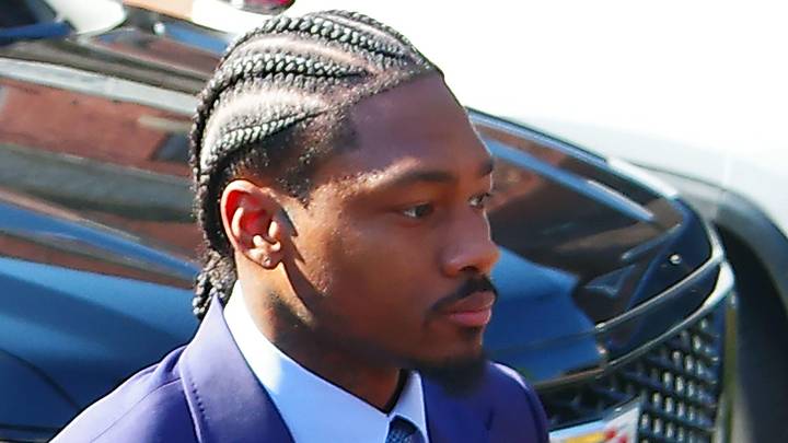 Wide receiver Stefon Diggs