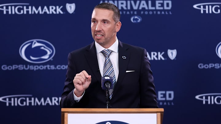 Matt Campbell is announced as the Penn State Nittany Lions head coach