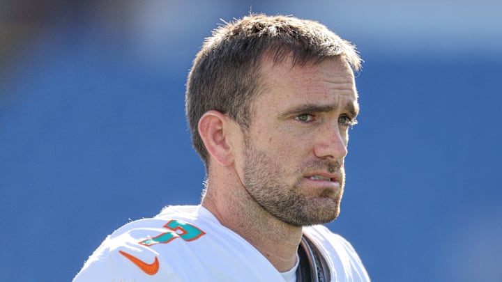 Miami Dolphins kicker Jason Sanders Miami Dolphins kicker Jason Sanders