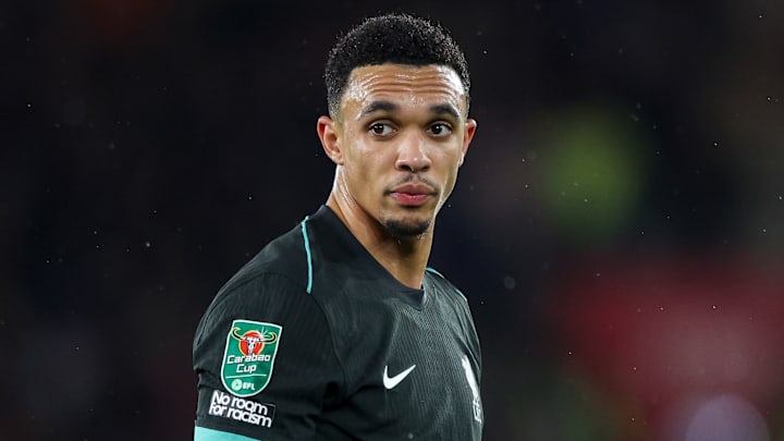 Alexander-Arnold's contract is winding down