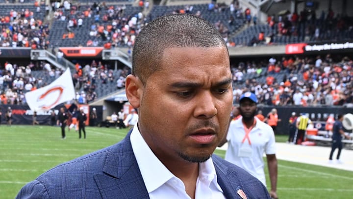 Chicago Bears general manager Ryan Poles