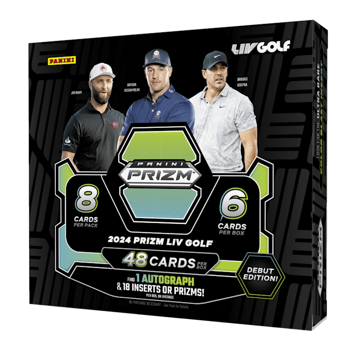 2024 Panini Prizm LIV Golf Coming Soon