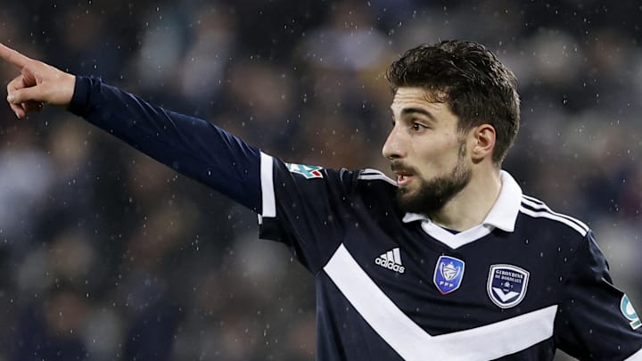 Zuriko Davitashvili sous les couleurs de Bordeaux.