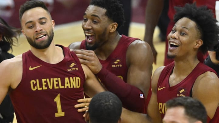 Cleveland Cavaliers guard Max Strus
